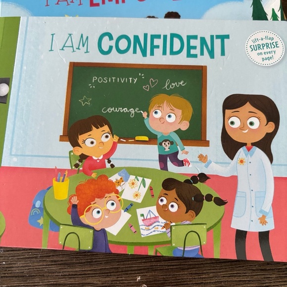 Children's Empowerment Book Set board books - Picture 5 of 7